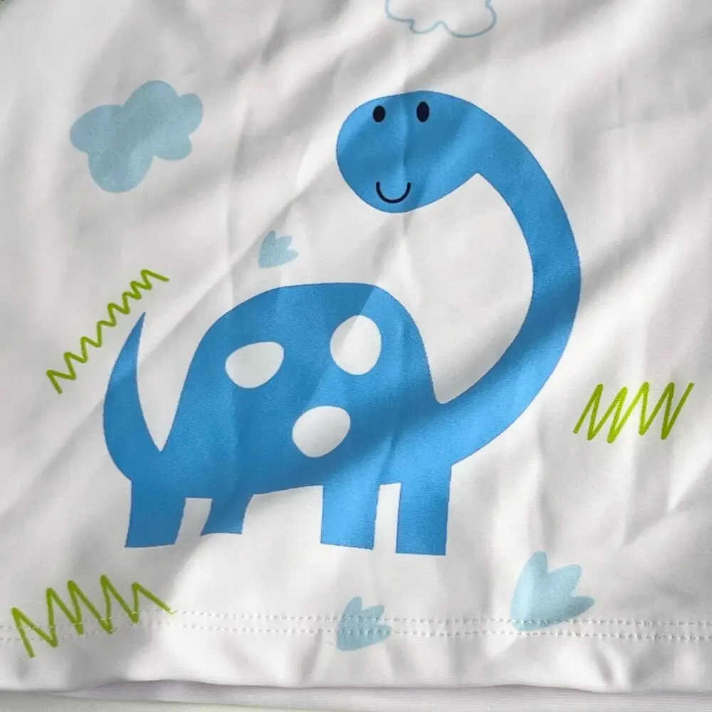 Boys Tutuu 3 Piece Dinosaur Swim Set 6-9 Months